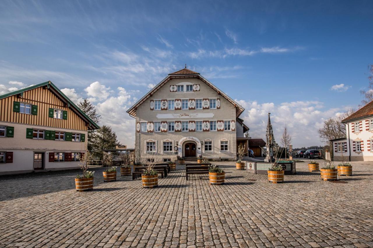 Hotel Zur Rose Eglofs Kültér fotó